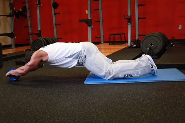 Ab-Wheel-Rollout: Ende