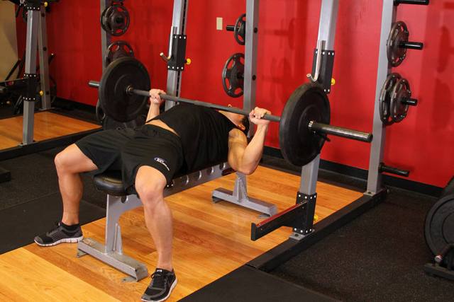 Bench press: Konec