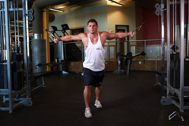 Cable crossover: Start
