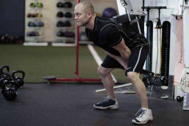 Cable pull-through: Start