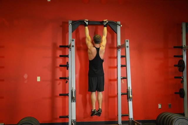 Chin-up: Start