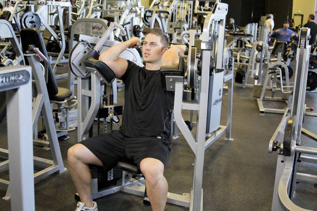 Flexion biceps à la machine: Fin