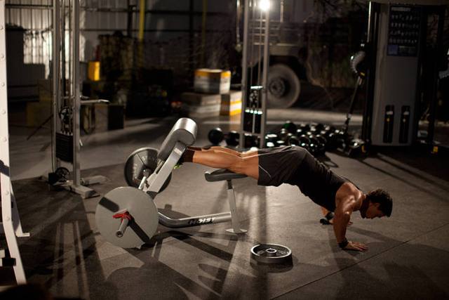 Nordic hamstring curl: Slutt