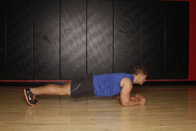Plank: Finish