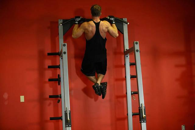 Pull-up: Finish