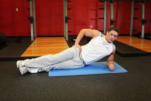 Plancha lateral: Inicio