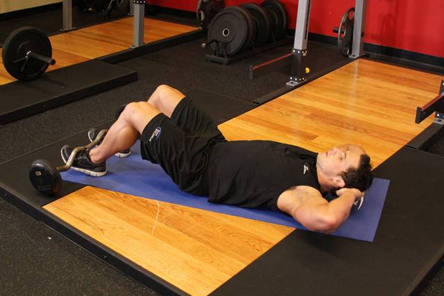 Sit-up: Partenza