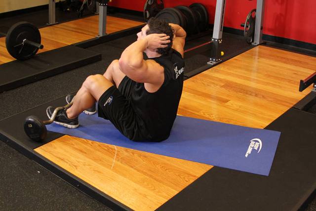Sit-up: Arrivo