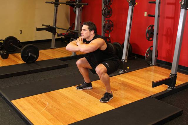 Squat Jump: Start
